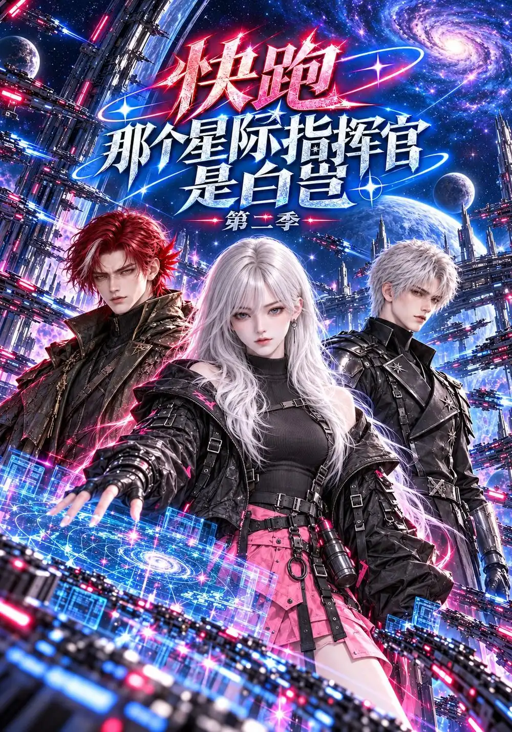 快跑那个星际指挥官是白岂第二季（124集）-海之城短剧项目