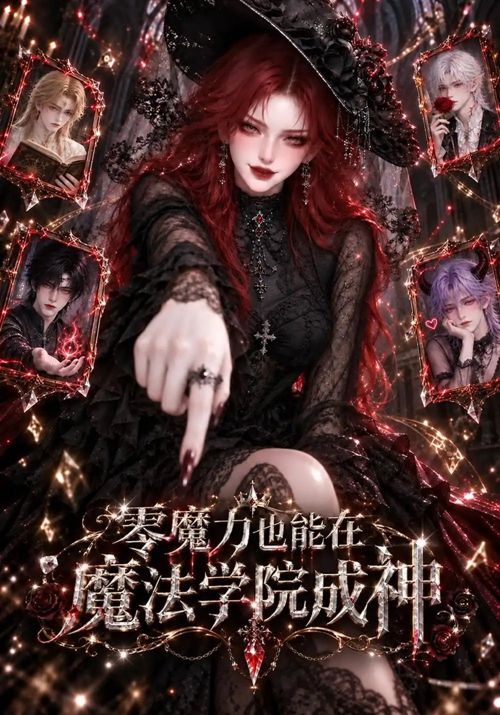 零魔力也能在魔法学院成神（80集）-海之城短剧项目