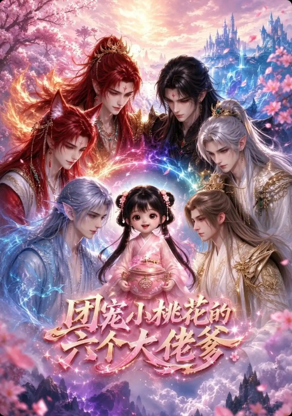 团宠小桃花的六个大佬爹（85集）-海之城短剧项目