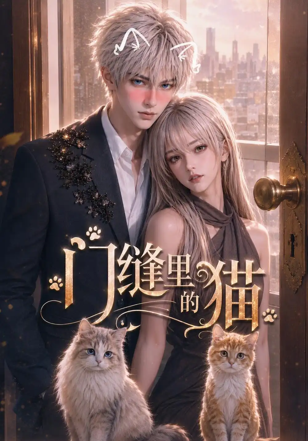 门缝里的猫（60集）-海之城短剧项目