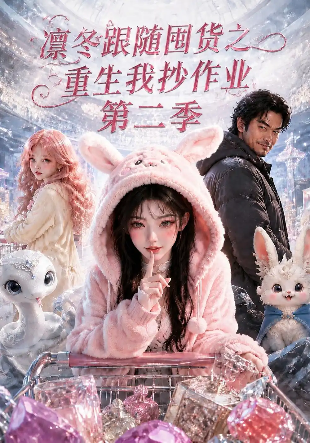 凛冬跟随囤货之重生我抄作业第二季（257集）-海之城短剧项目