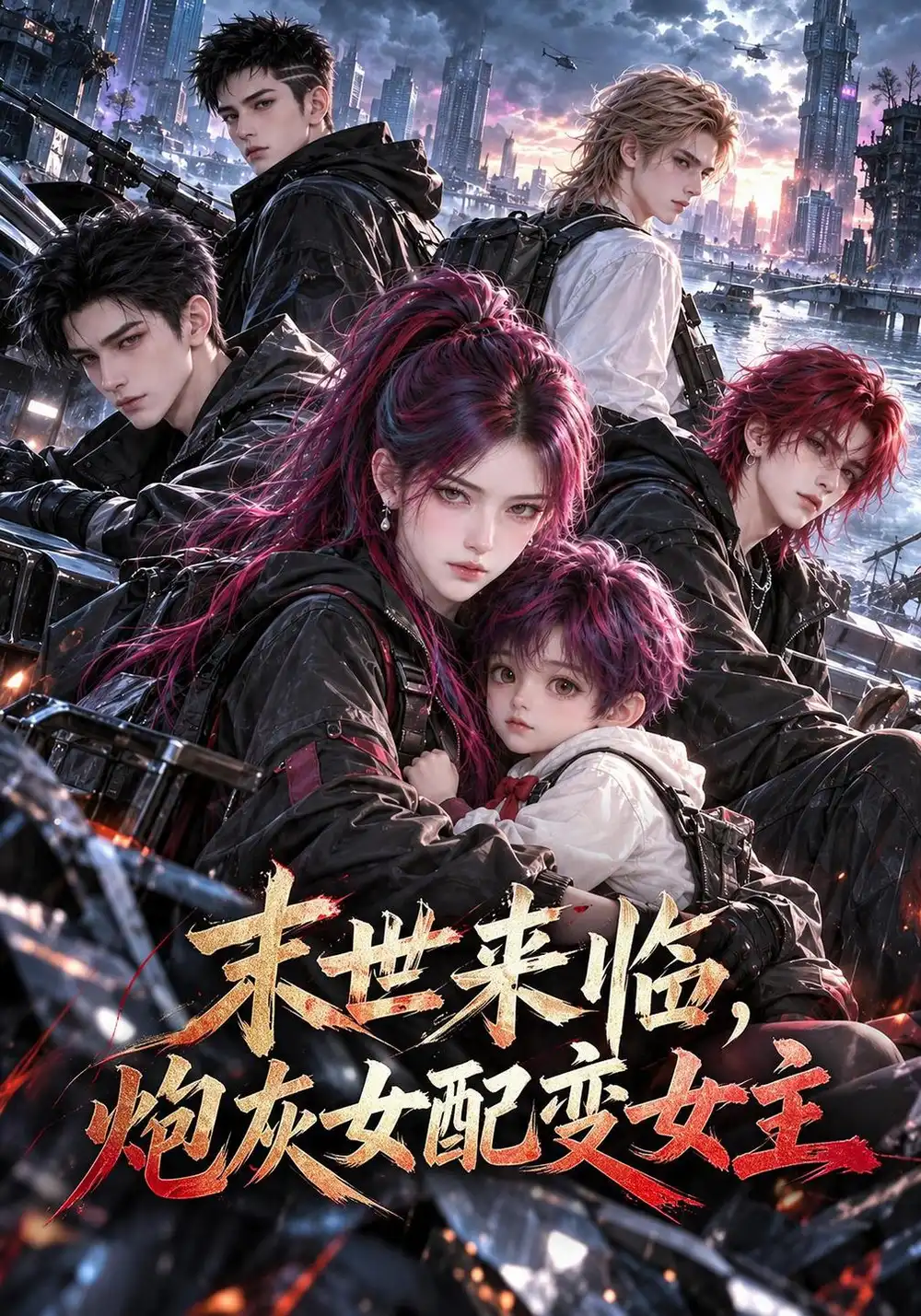 末世来临炮灰女配变女主（142集）-海之城短剧项目