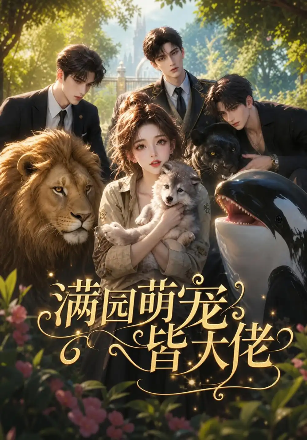满园萌宠皆大佬（63集）-海之城短剧项目