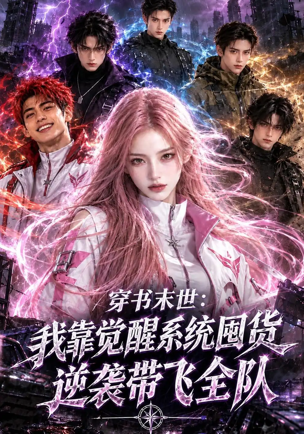 穿书末世我靠觉醒系统囤货逆袭带飞全队（100集）-海之城短剧项目
