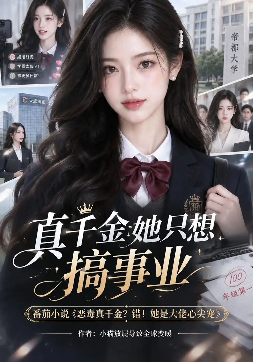 真千金她只想搞事业（143集）-海之城短剧项目