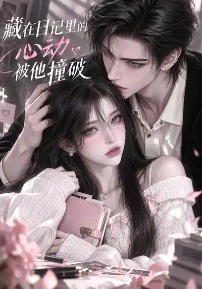 藏在日记里的心动被他撞破（66集）-海之城短剧项目