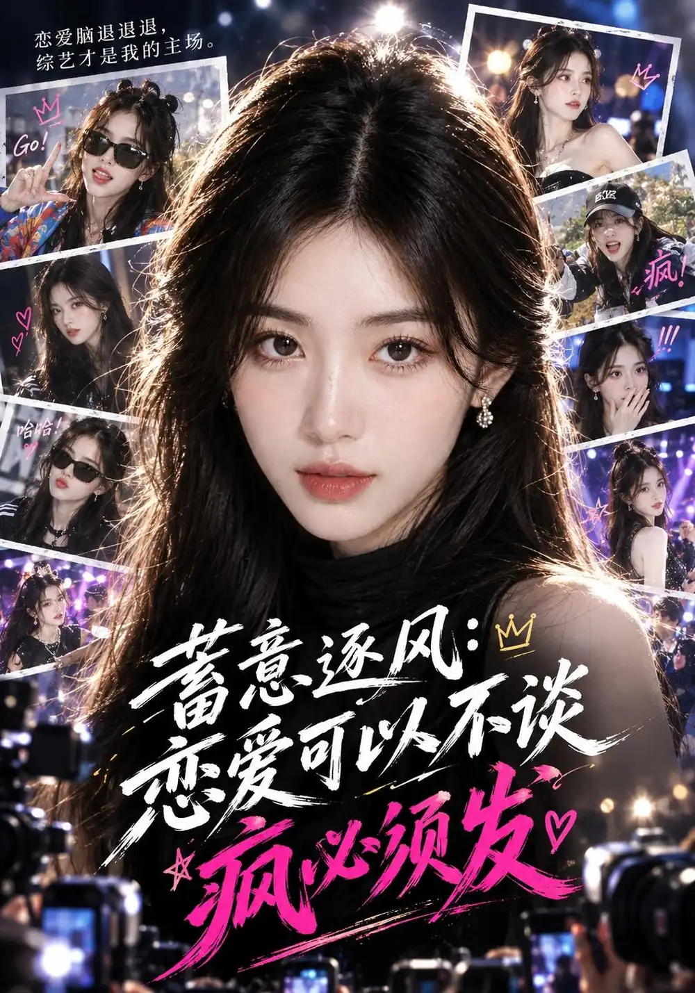 蓄意逐风恋爱可以不谈疯必须发（95集）-海之城短剧项目