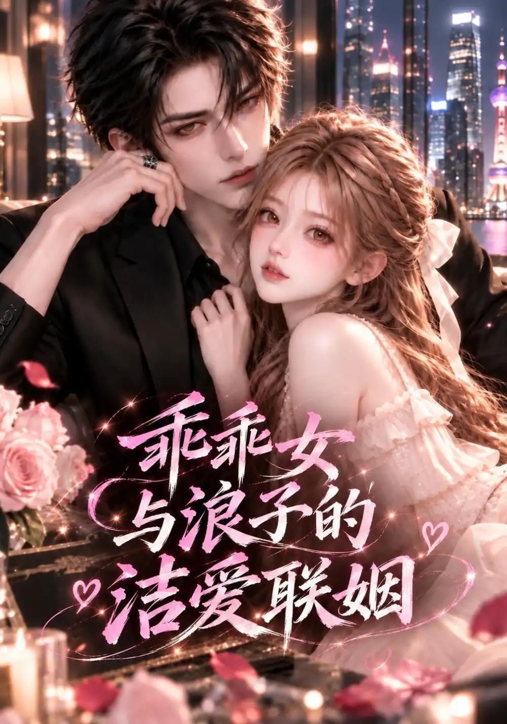乖乖女与浪子的洁爱联姻（162集）-海之城短剧项目