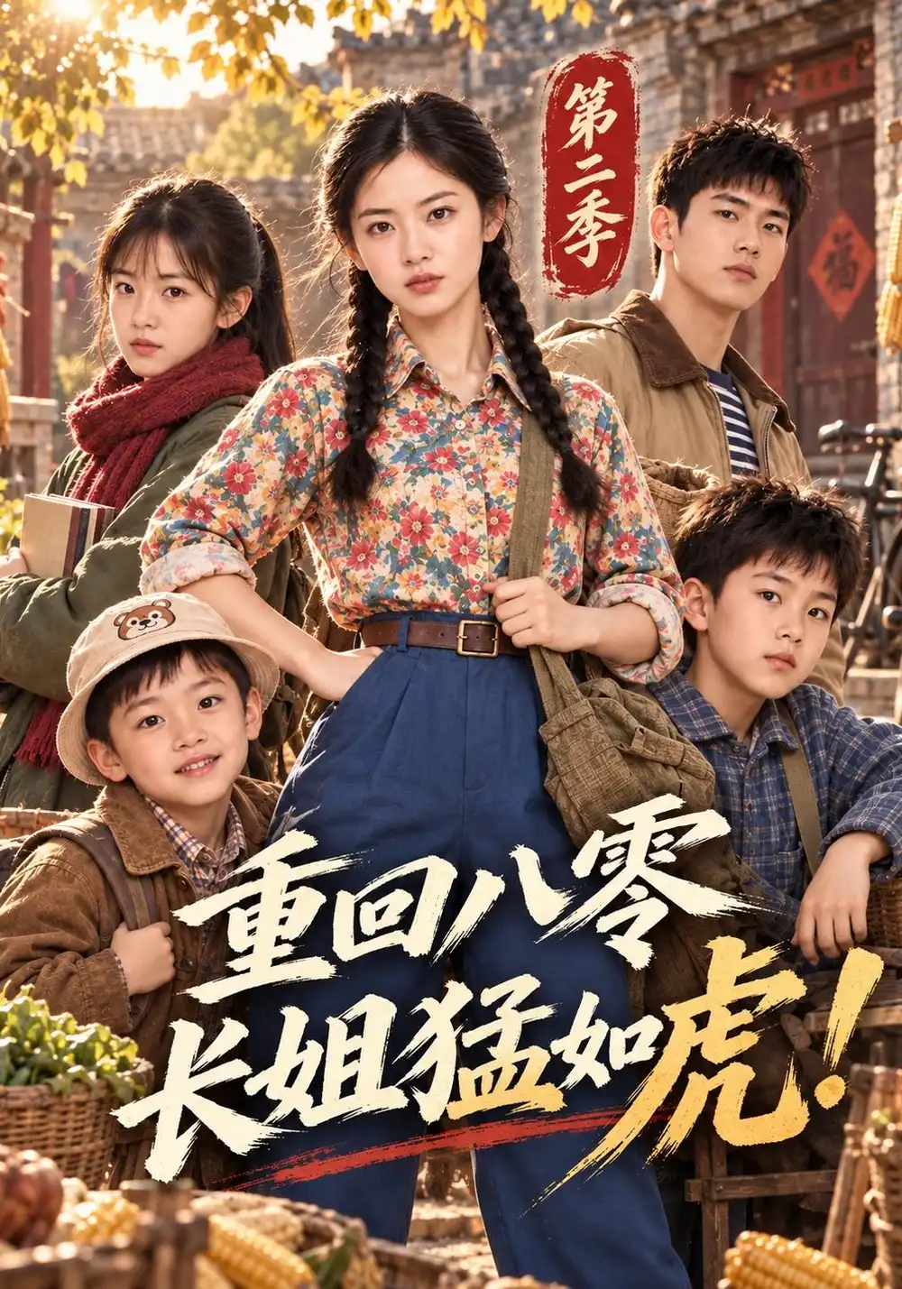 重回八零长姐猛如虎第二季（244集）-海之城短剧项目