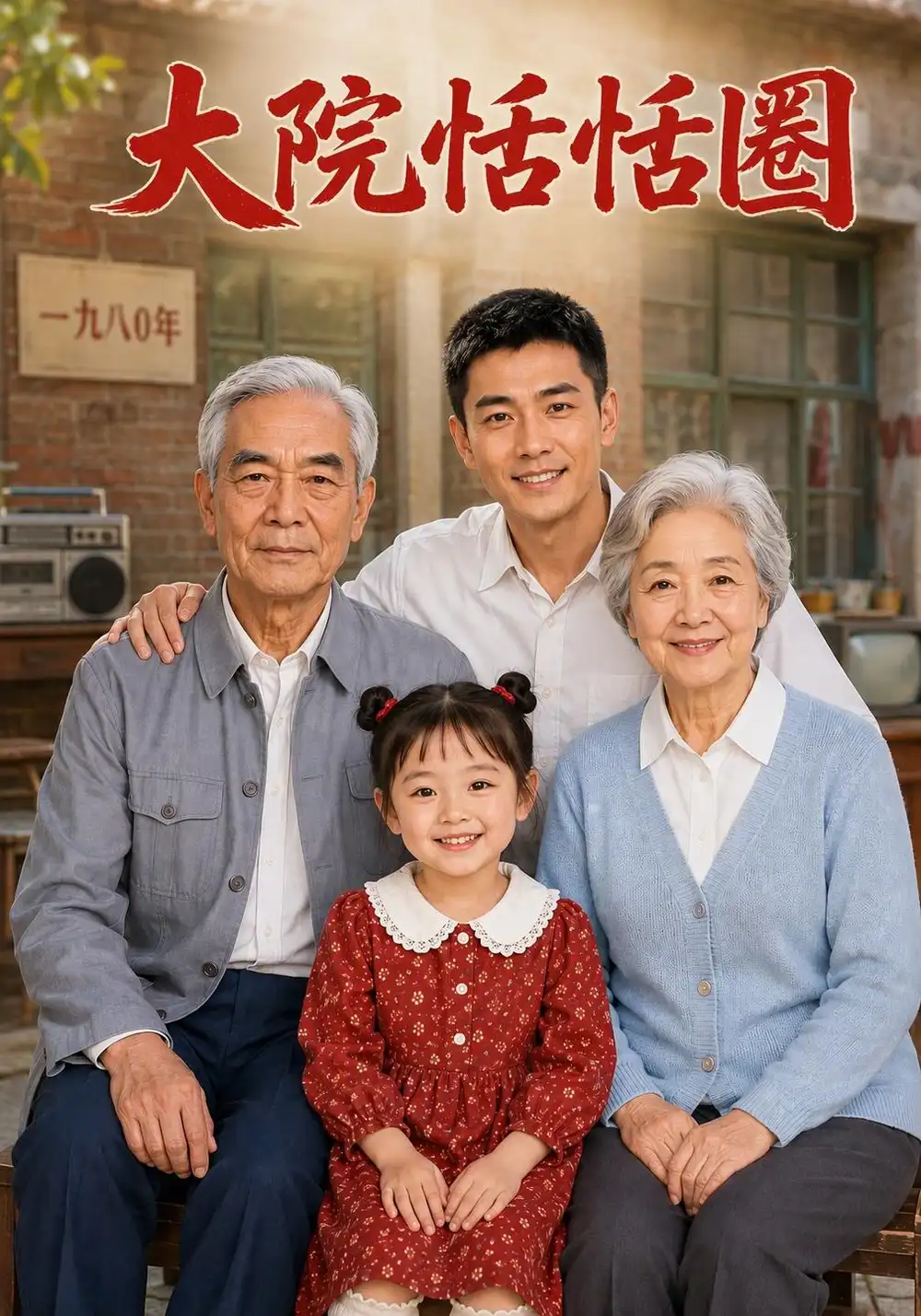 大院恬恬圈（111集）-海之城短剧项目