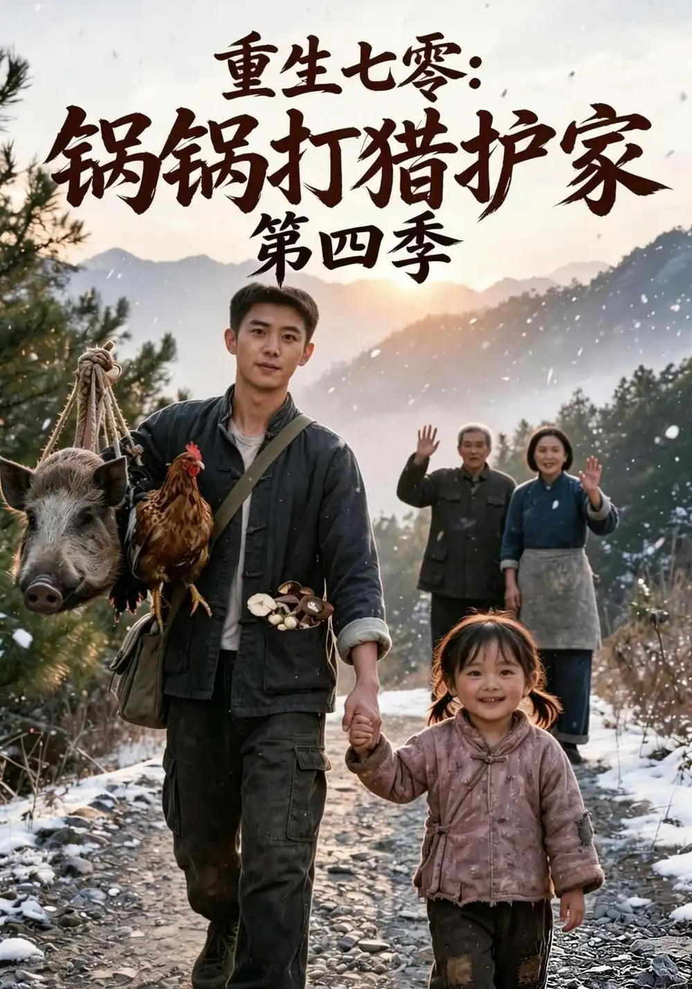 重生七零_锅锅打猎护家第四季（164集）-海之城短剧项目