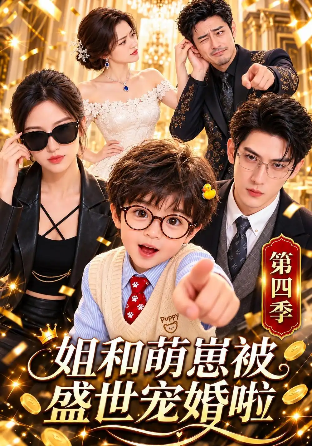 姐和萌崽被盛世宠婚啦第四季（142集）-海之城短剧项目
