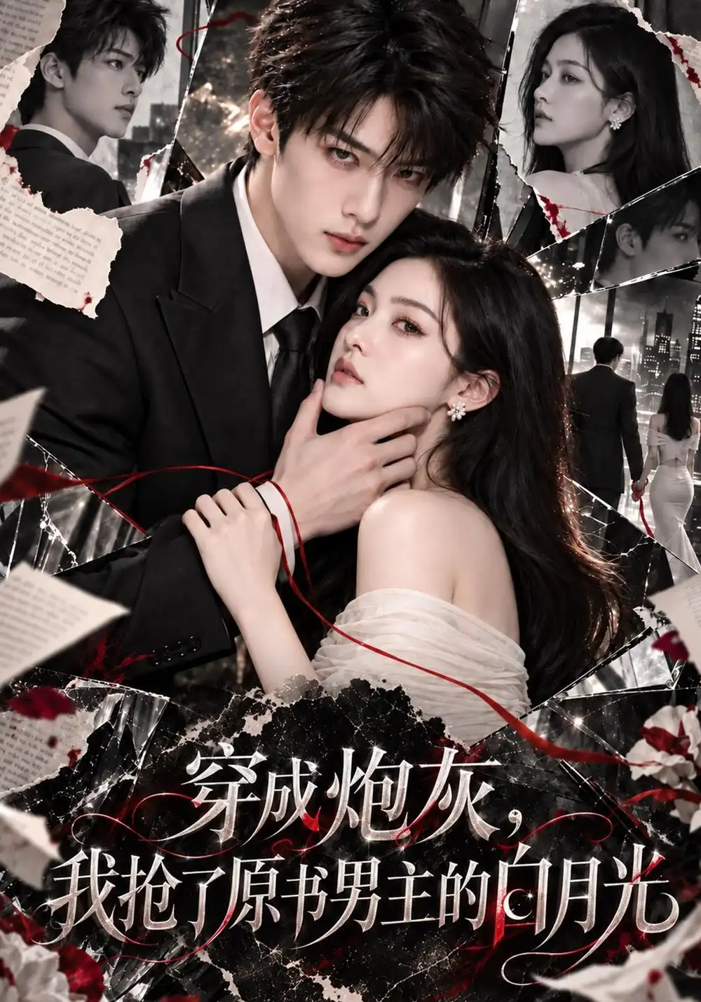 穿成炮灰我抢了原书男主的白月光（90集）-海之城短剧项目