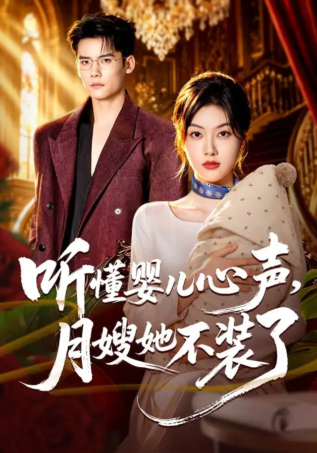 听懂婴儿心声月嫂她不装了（81集）马晓伟＆陈柏乔-海之城短剧项目