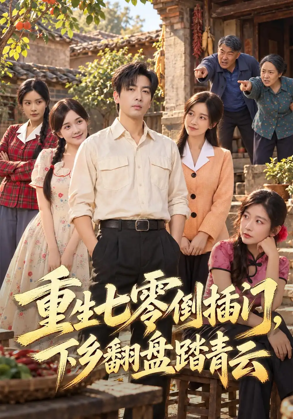 重生七零倒插门下乡翻盘踏青云（66集）郑明洋＆王倩倩＆小冰-海之城短剧项目