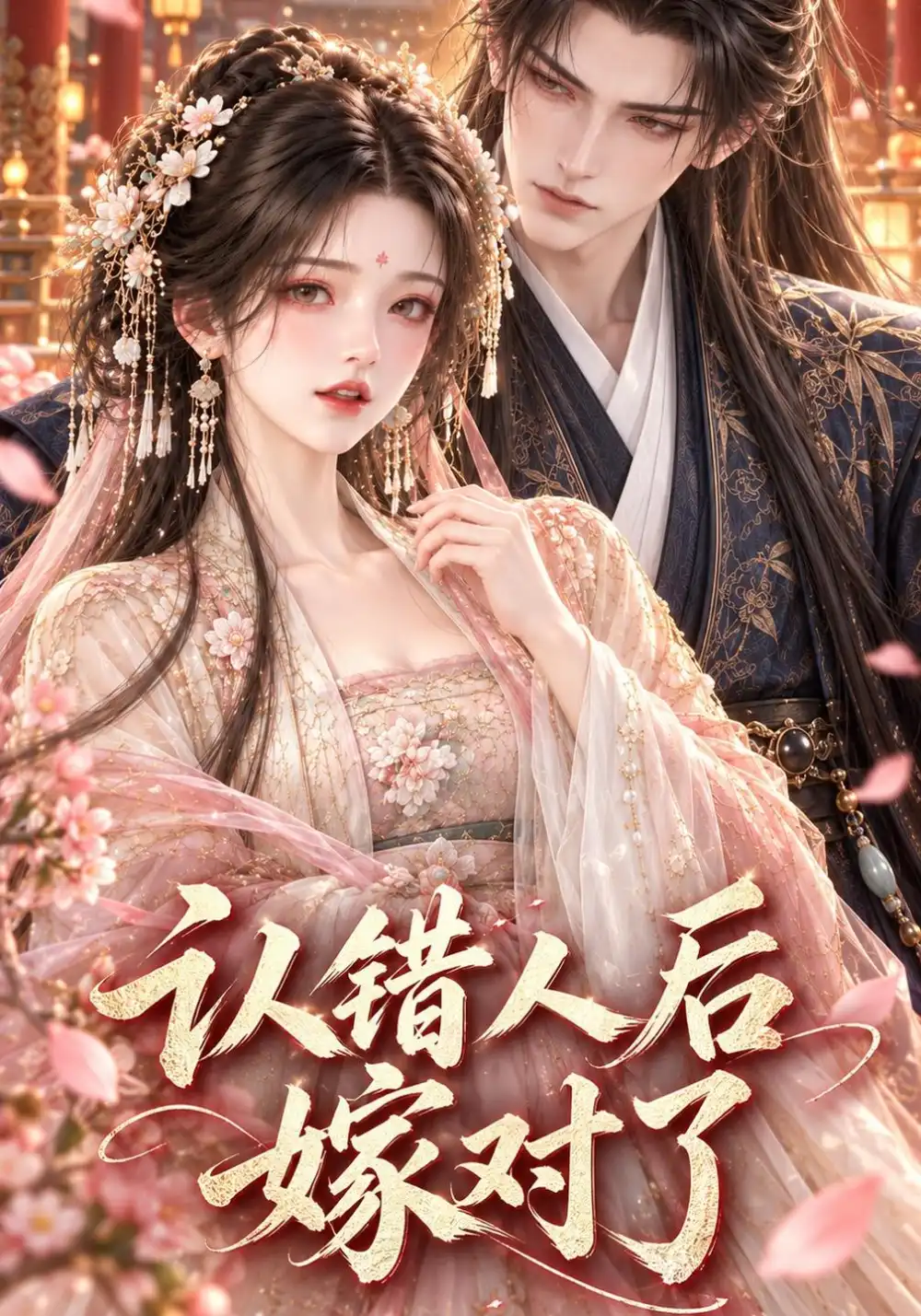 认错人后嫁对了（43集）-海之城短剧项目