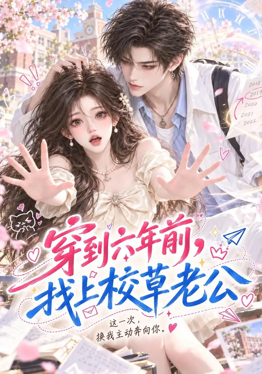 穿到六年前找上校草老公（203集）-海之城短剧项目