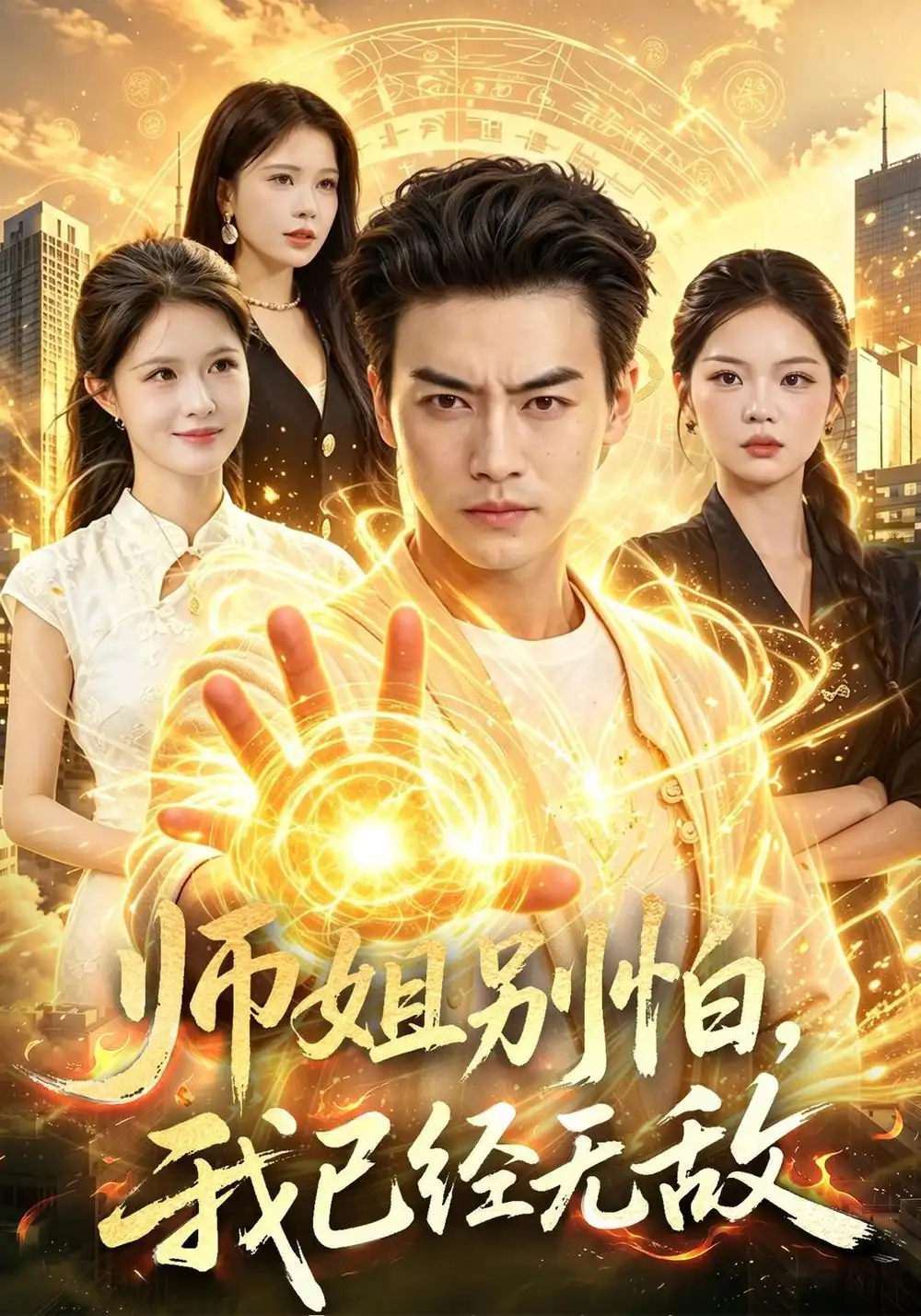 师姐别怕我已经无敌（96集）都钊＆邹漪琳＆江路祺-海之城短剧项目