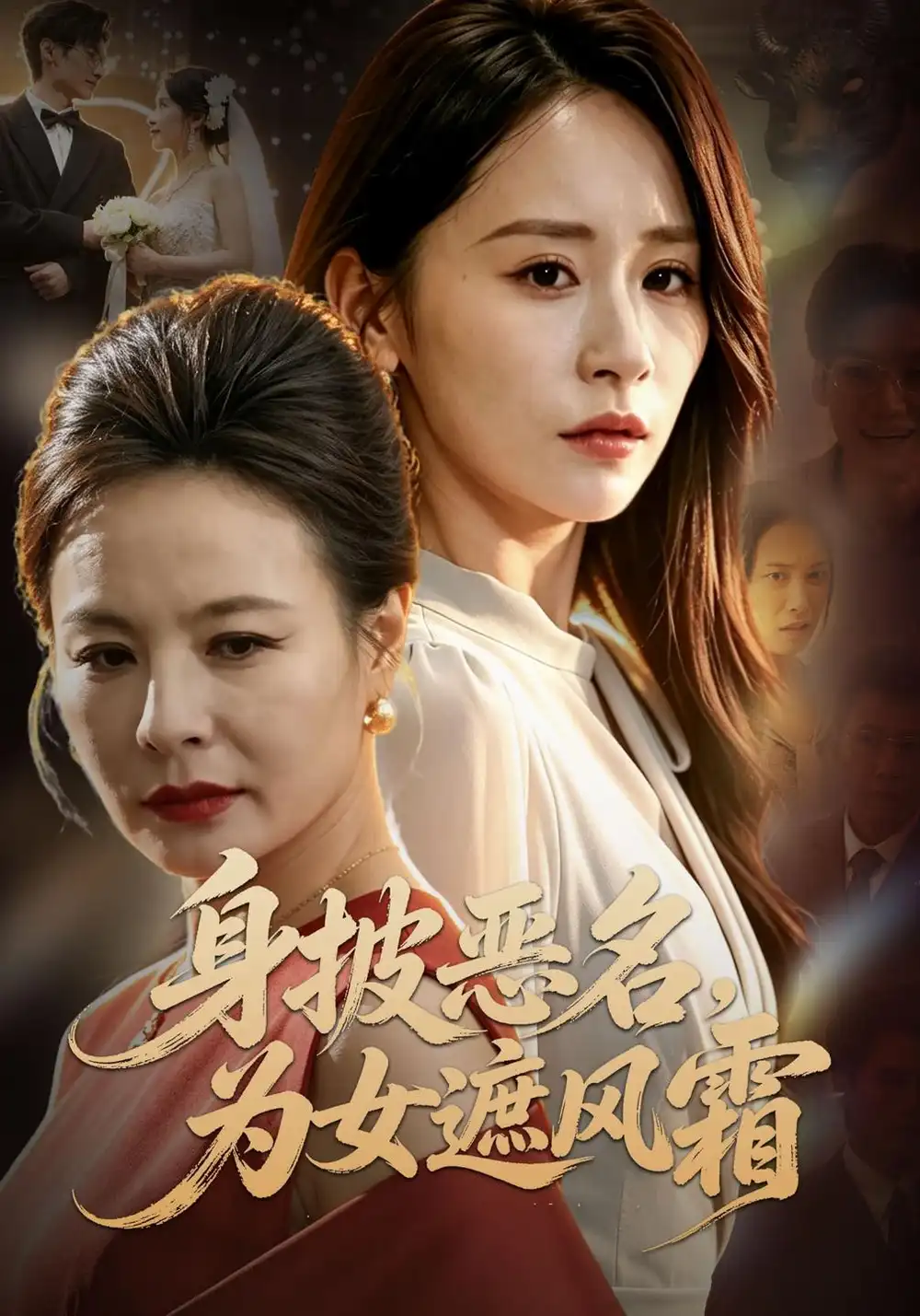 身披恶名为女遮风霜（68集）王洁＆毕子豪-海之城短剧项目
