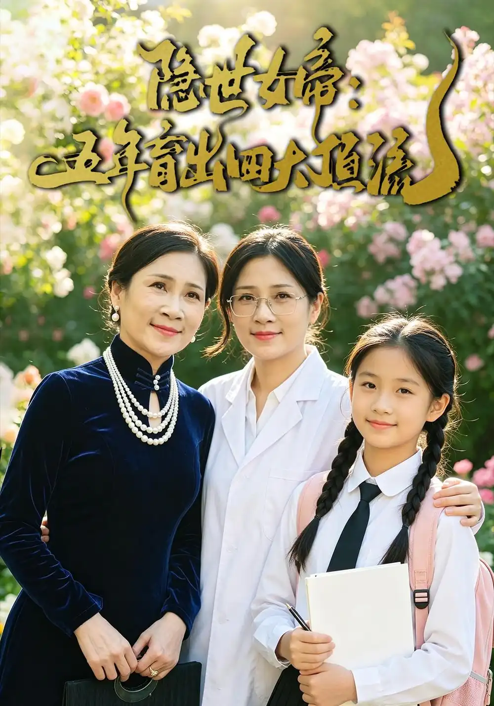 隐世女帝五年育出四大顶流（40集）余新凤＆胡沁-海之城短剧项目