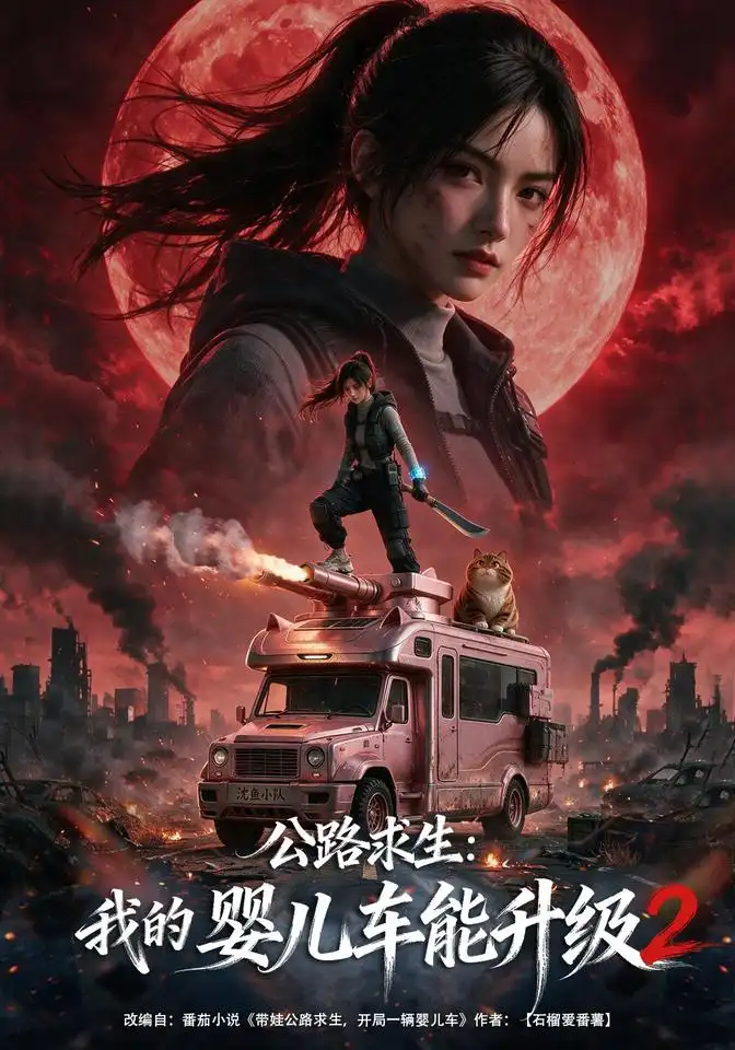 公路求生我的婴儿车能升级2（80集）-海之城短剧项目