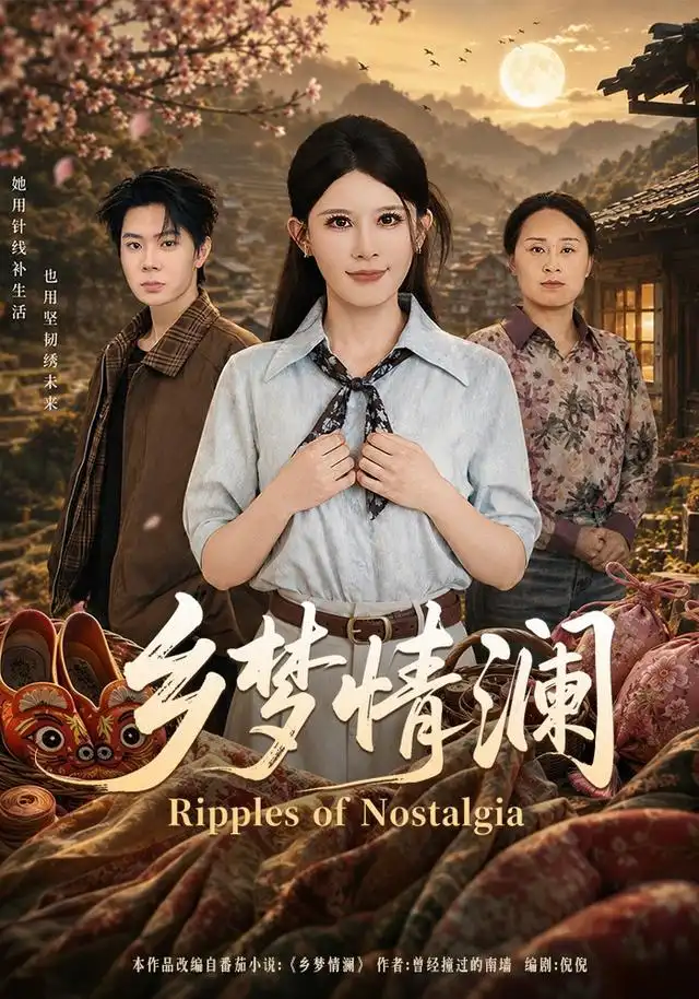 乡梦情澜（40集）程嘉一＆常伦豪-海之城短剧项目