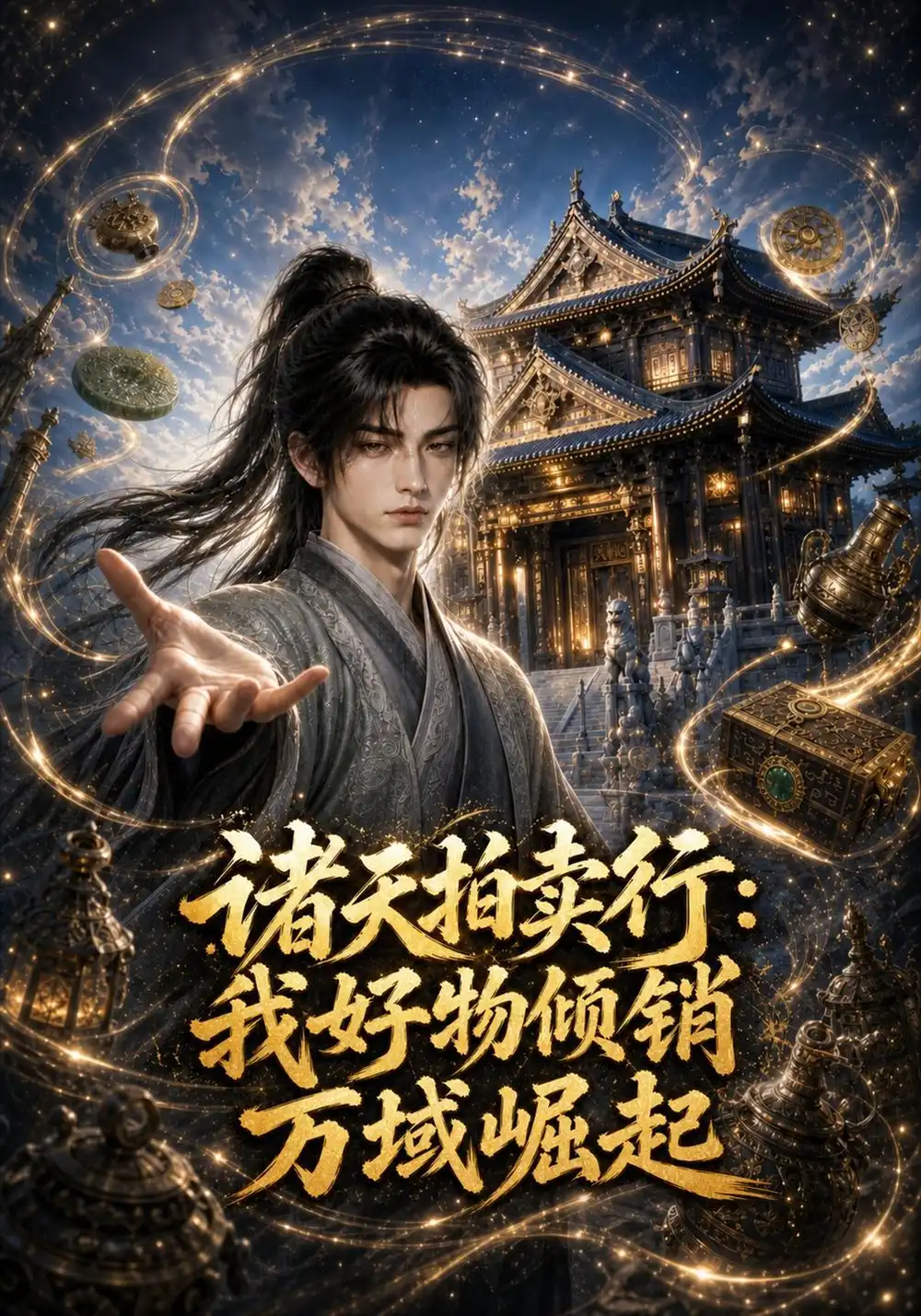 诸天拍卖行我好物倾销万域崛起（153集）-海之城短剧项目