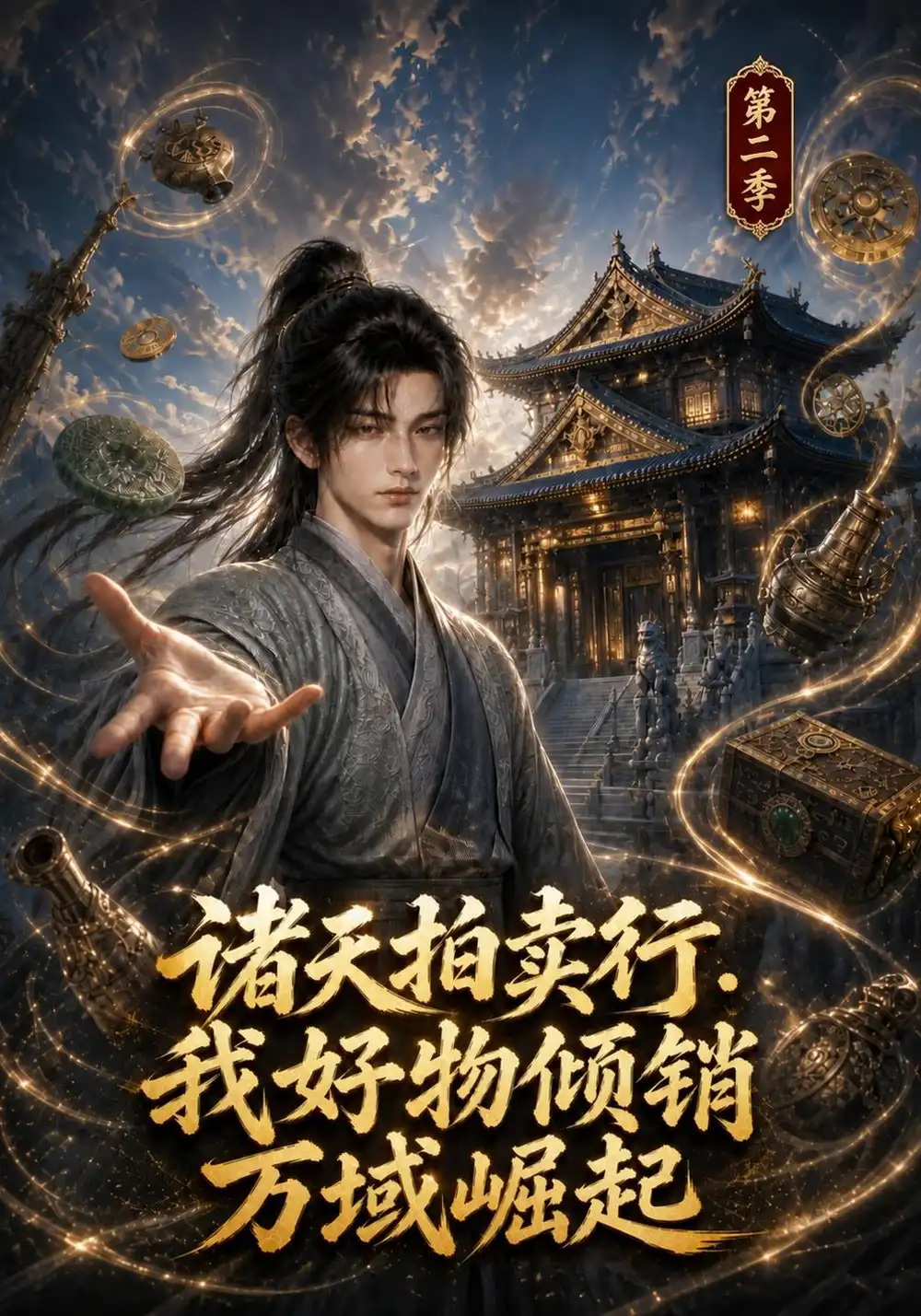 诸天拍卖行我好物倾销万域崛起第二季（177集）-海之城短剧项目