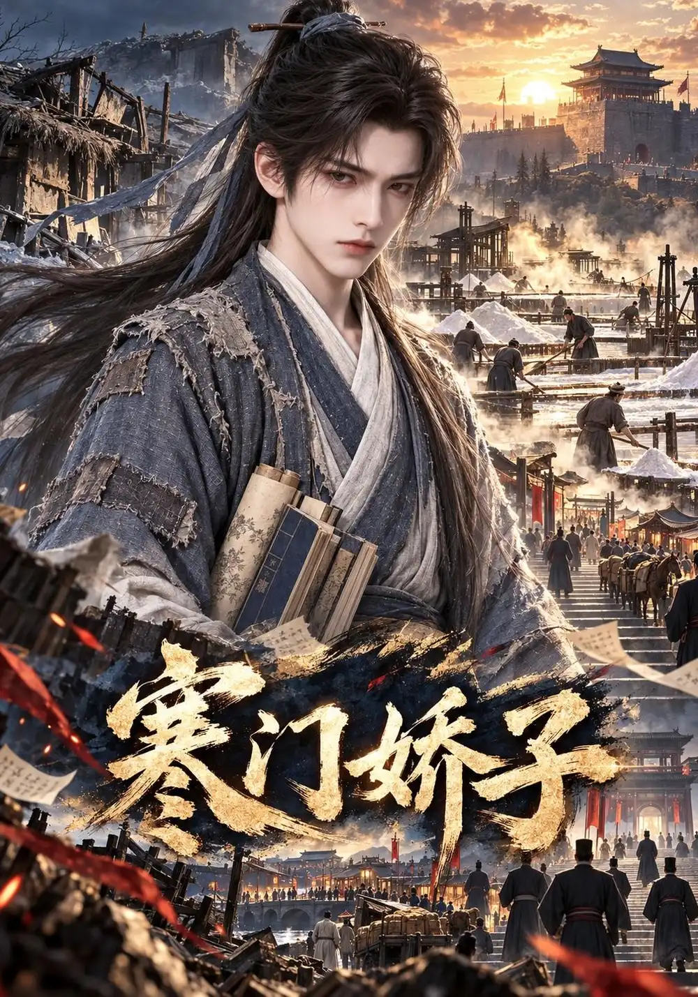 寒门娇子（284集）-海之城短剧项目