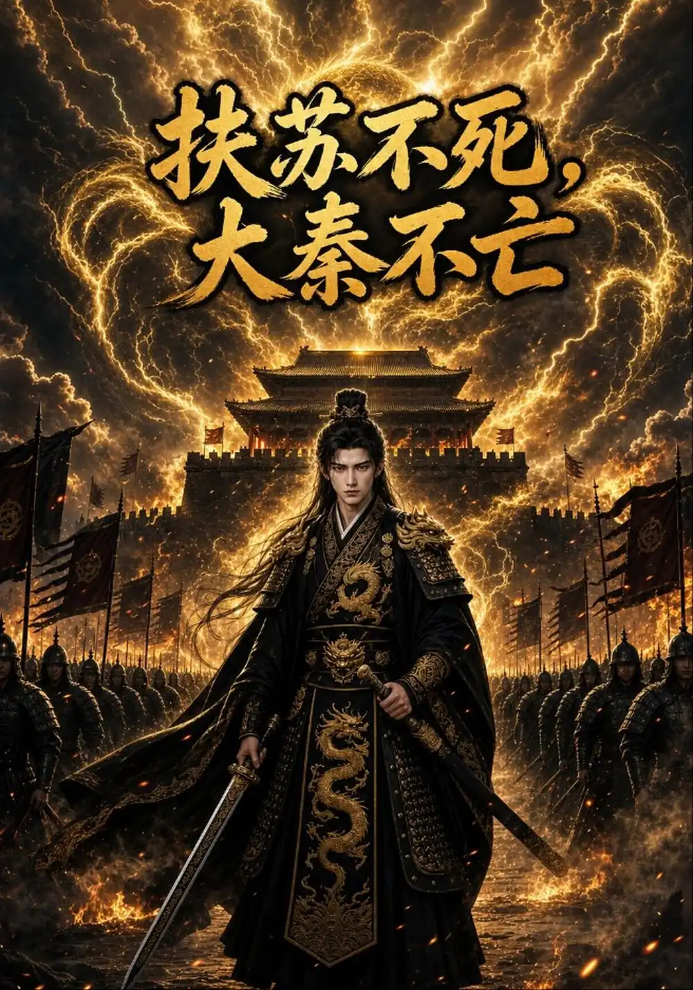 扶苏不死大秦不亡（65集）-海之城短剧项目
