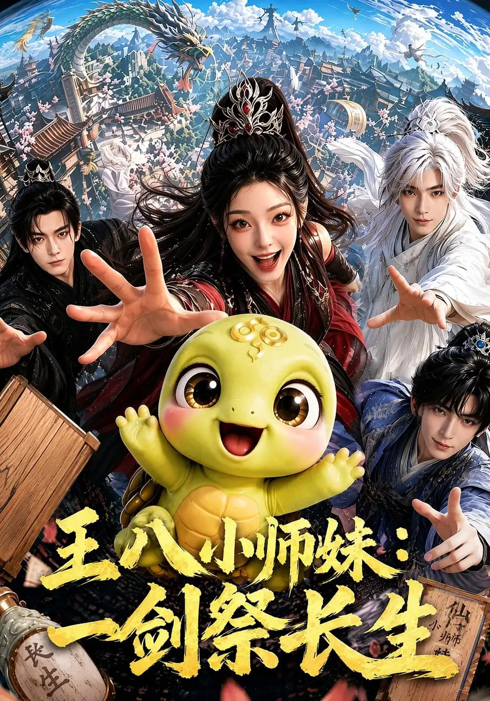 王八小师妹一剑祭长生（78集）-海之城短剧项目