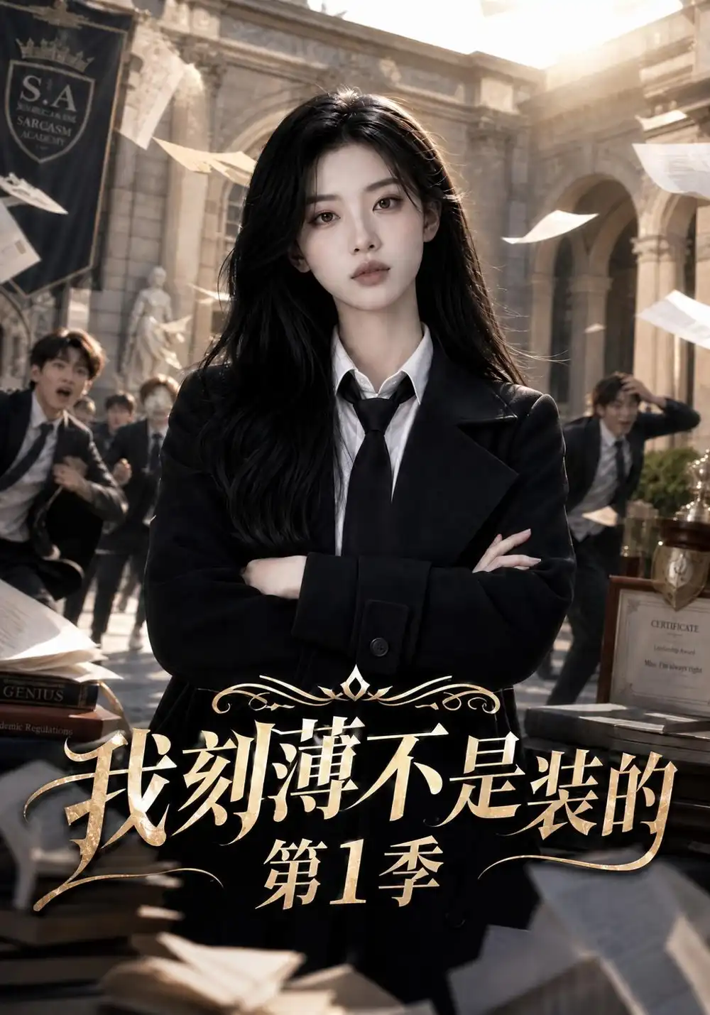 我刻薄不是装的第1季（130集）-海之城短剧项目