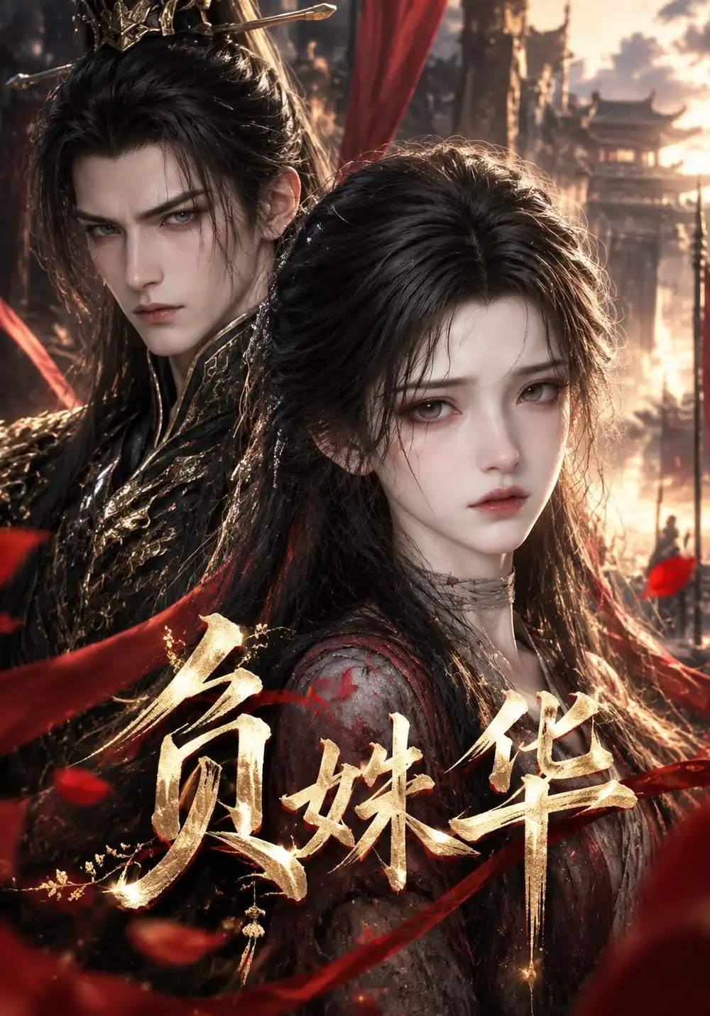 负姝华（82集）-海之城短剧项目