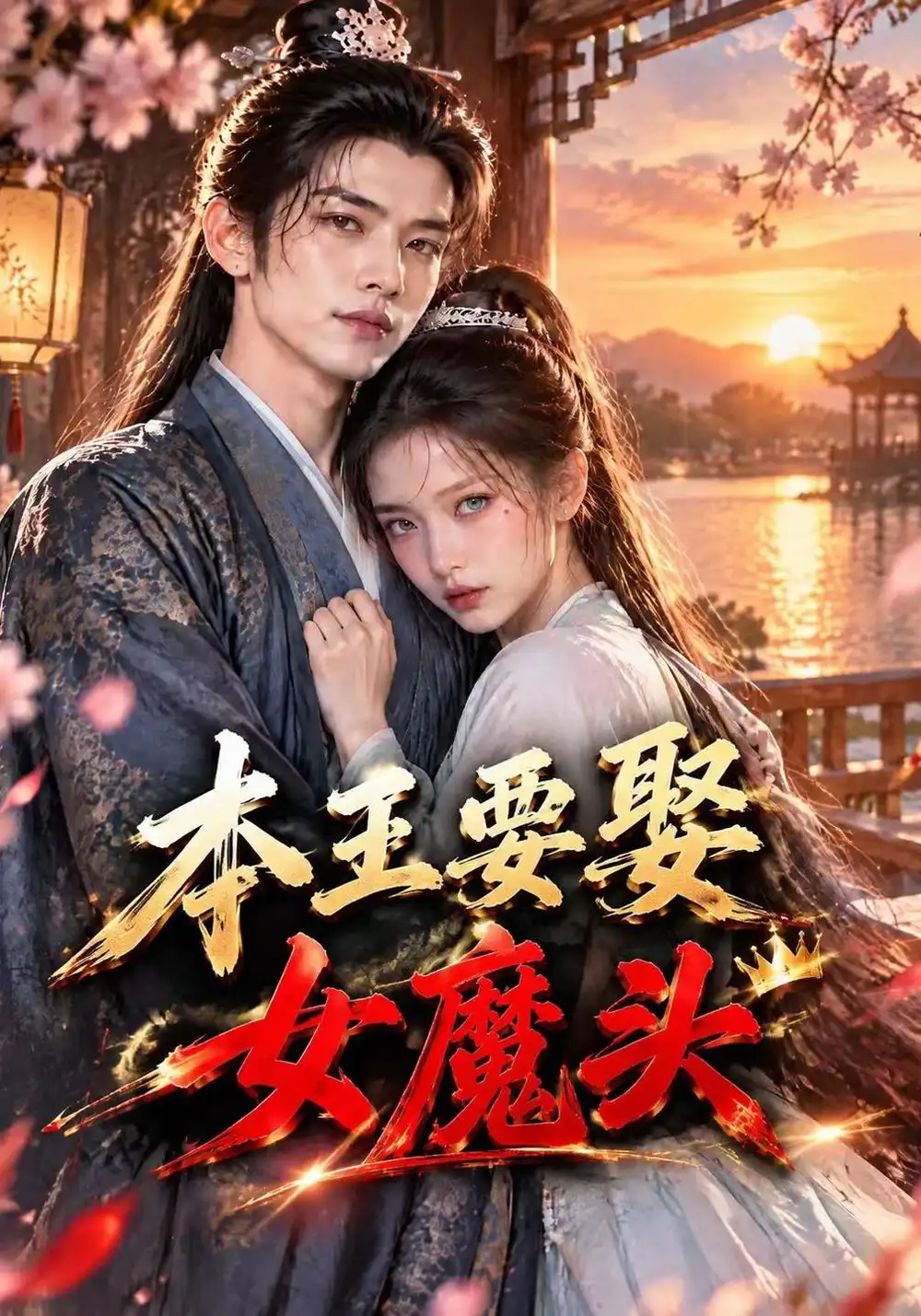 本王要娶女魔头（500集）-海之城短剧项目