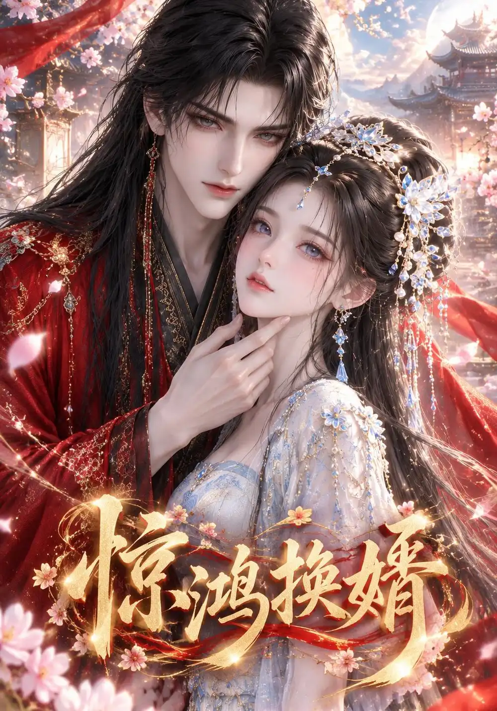 惊鸿换婿（218集）-海之城短剧项目