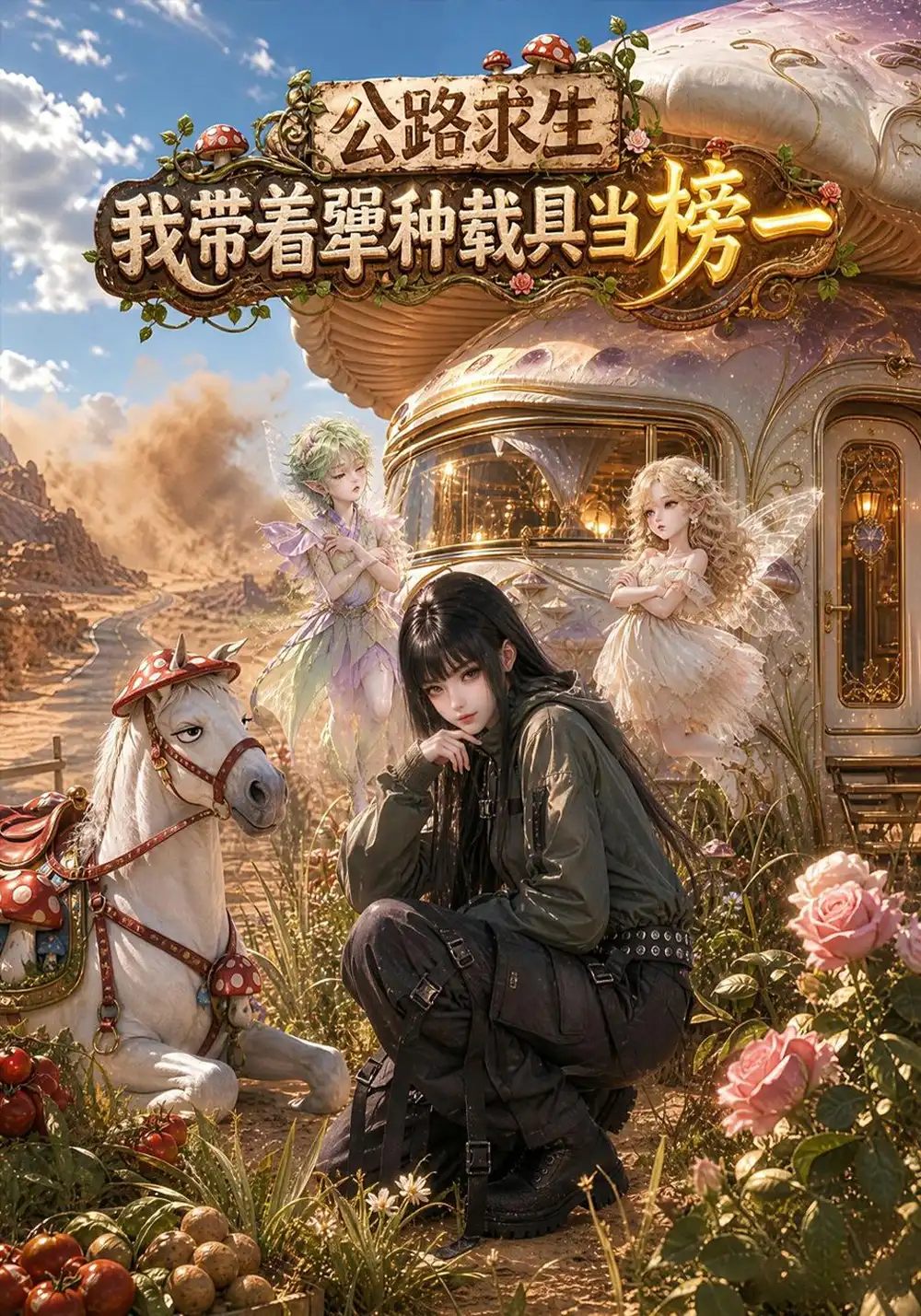 公路求生我带着犟种载具当榜一（77集）-海之城短剧项目