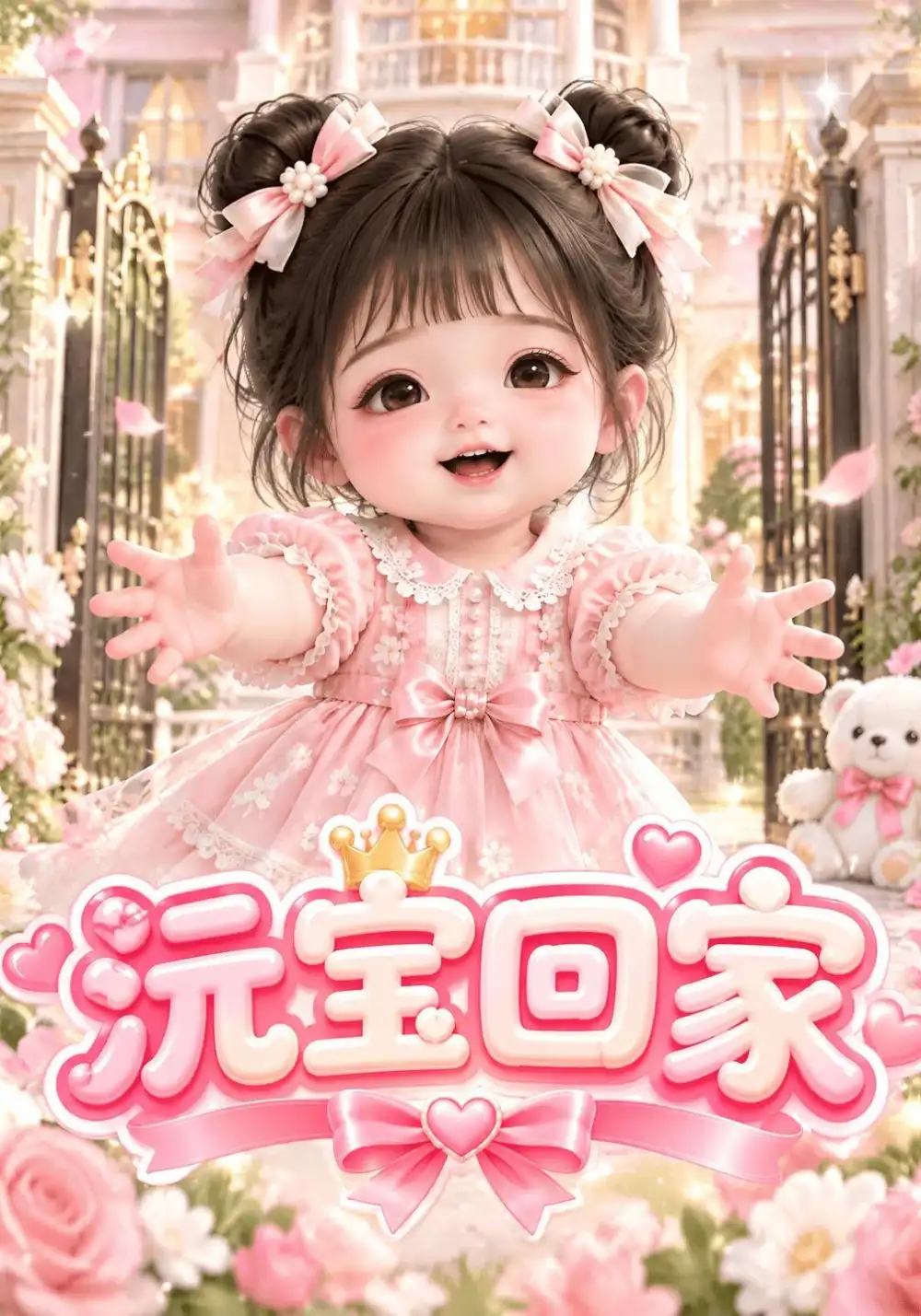 沅宝回家（124集）-海之城短剧项目