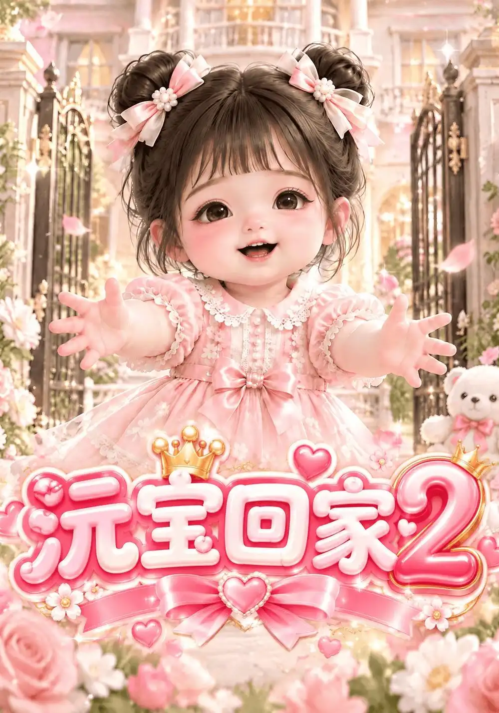 沅宝回家2（93集）-海之城短剧项目