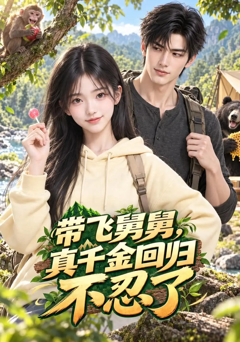 带飞舅舅真千金回归不忍了（162集）-海之城短剧项目
