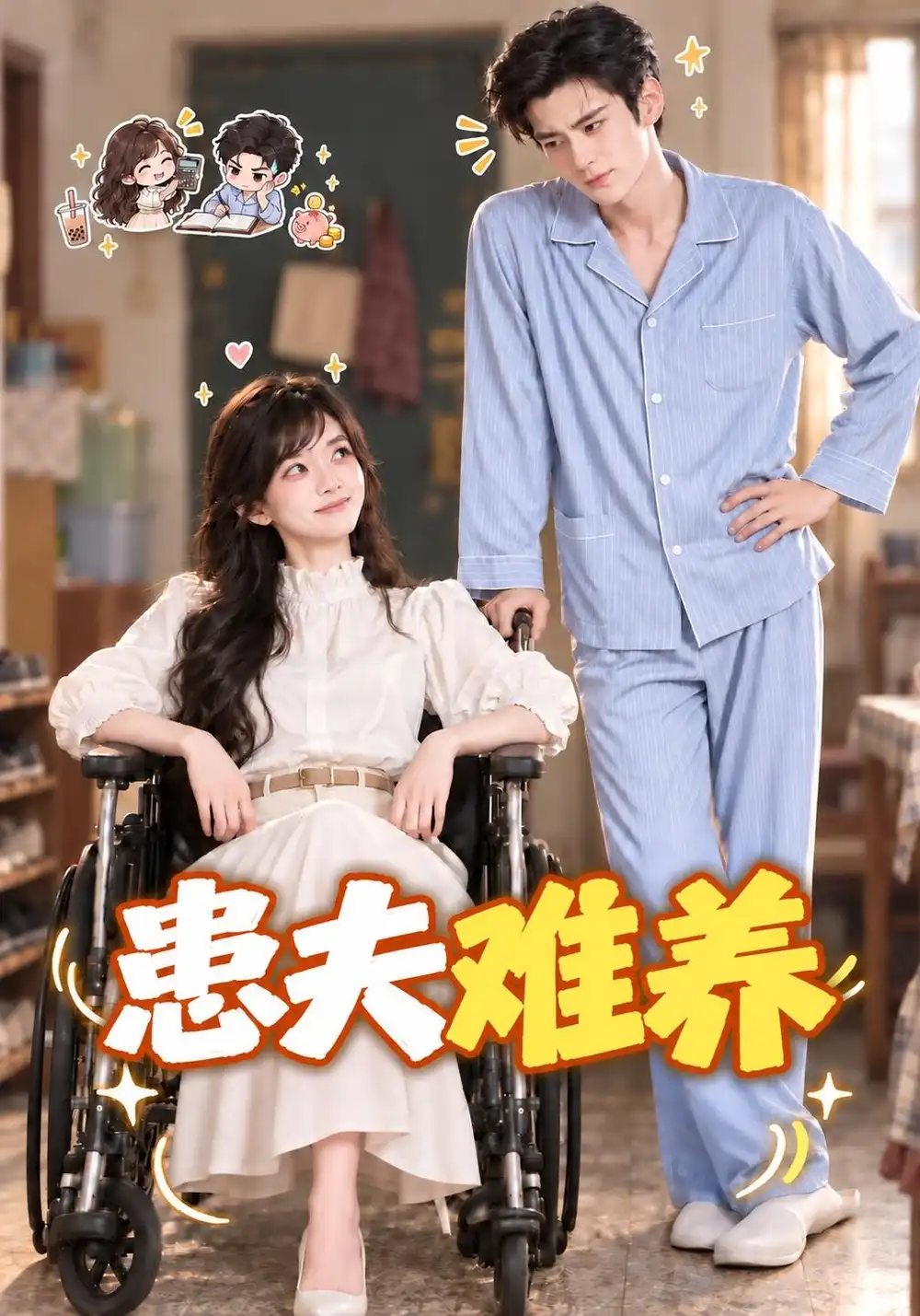 患夫难养（119集）-海之城短剧项目
