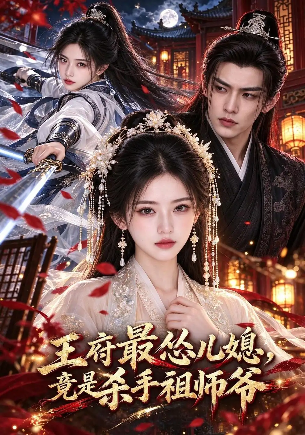 王府最怂儿媳竟是杀手祖师爷（95集）-海之城短剧项目