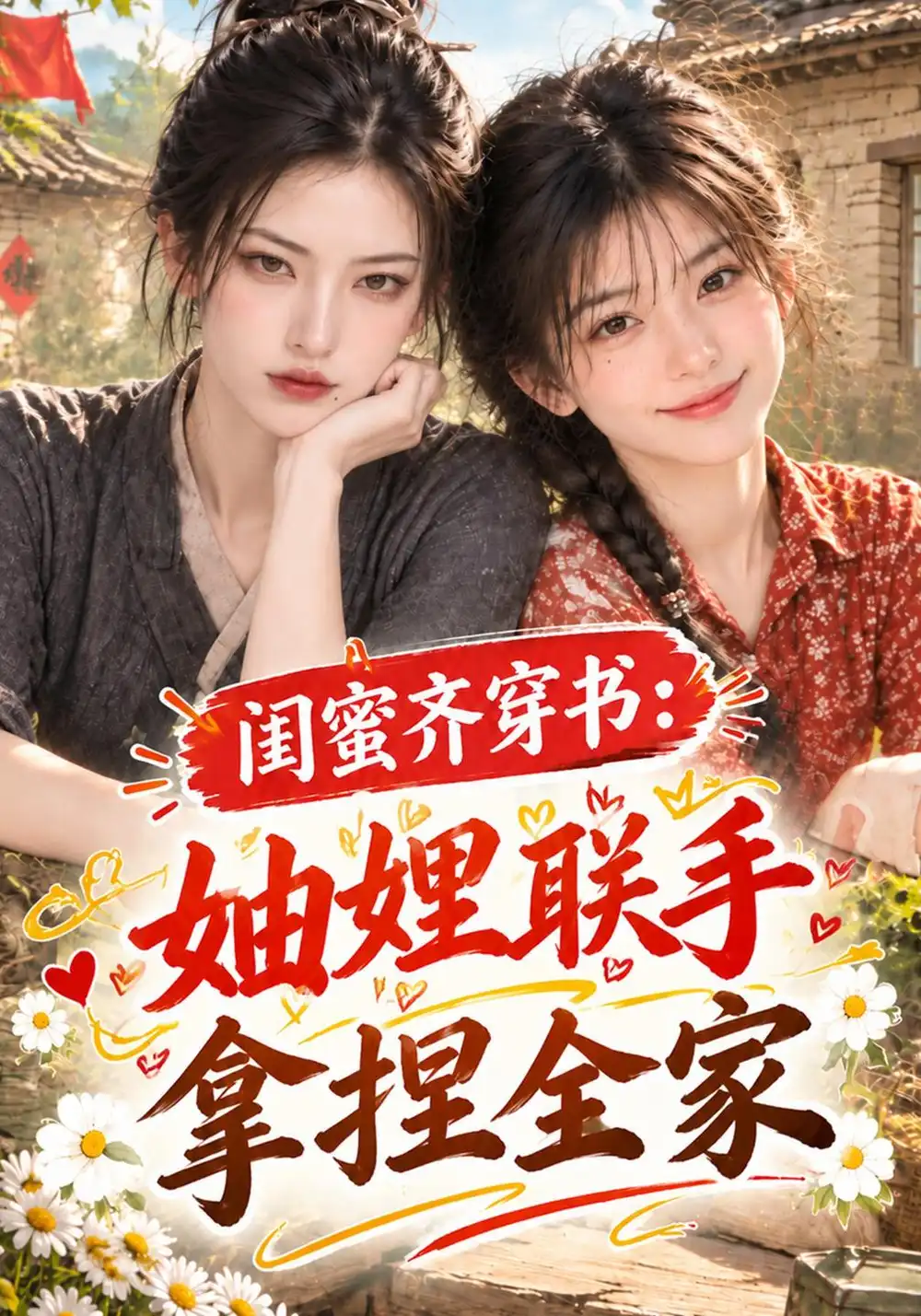 闺蜜齐穿书妯娌联手拿捏全家（192集）-海之城短剧项目