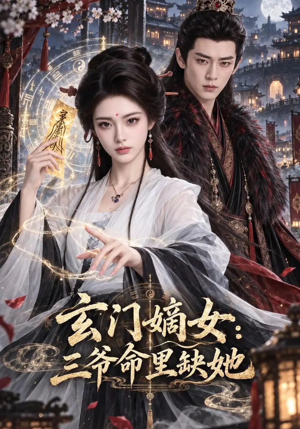 玄门嫡女三爷命里缺她（154集）-海之城短剧项目