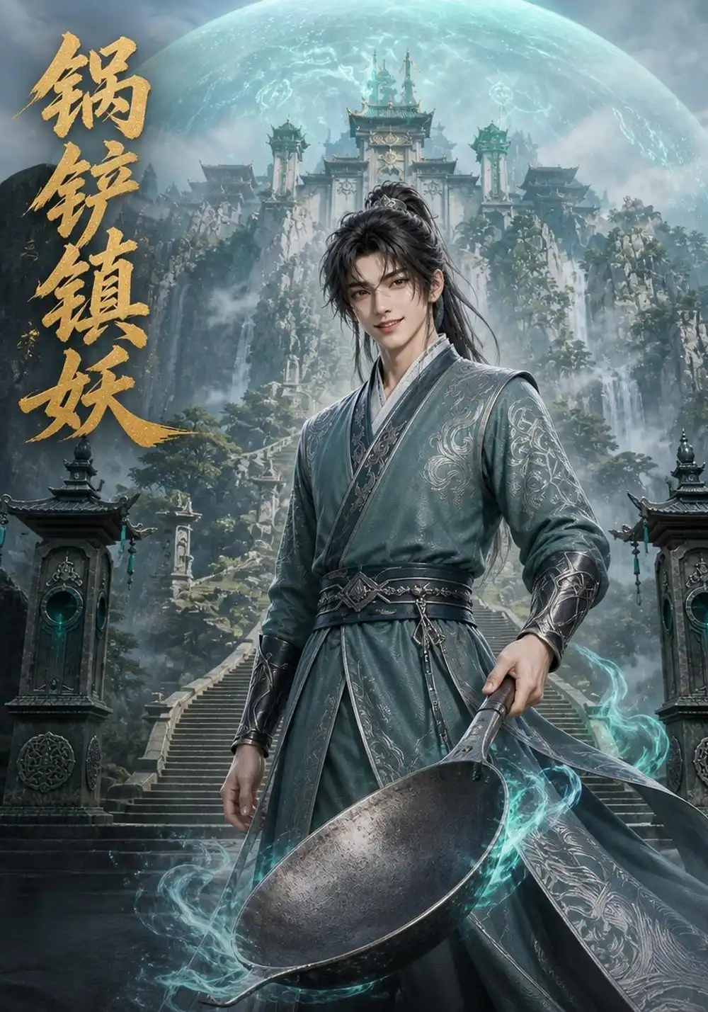 锅铲镇妖（88集）-海之城短剧项目
