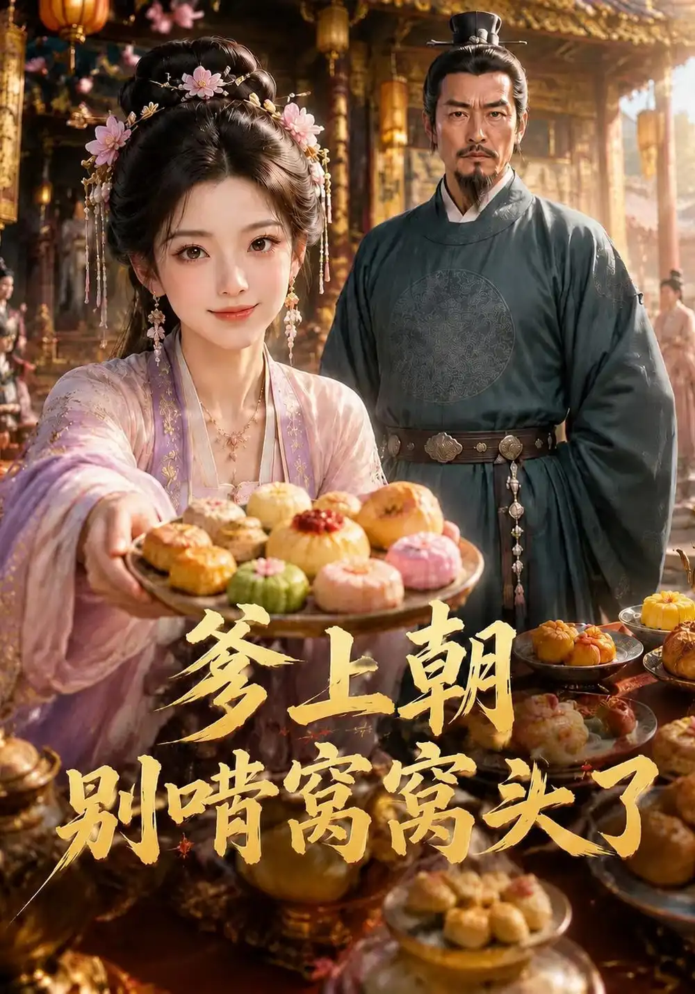 爹上朝别啃窝窝头了（52集）-海之城短剧项目