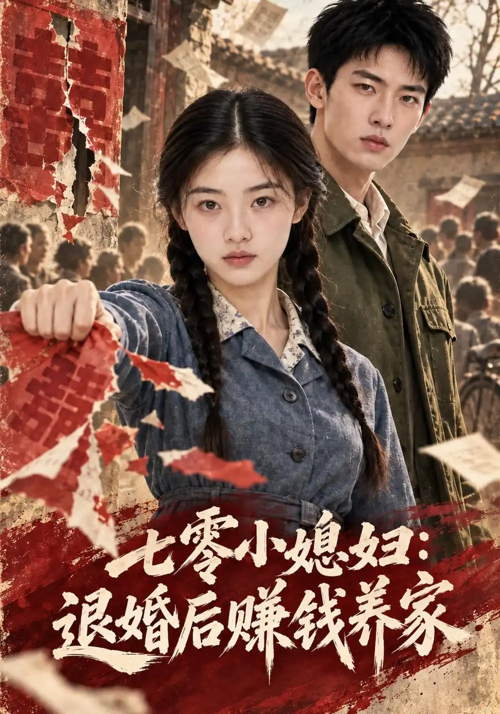 七零小媳妇退婚后赚钱养家（135集）-海之城短剧项目
