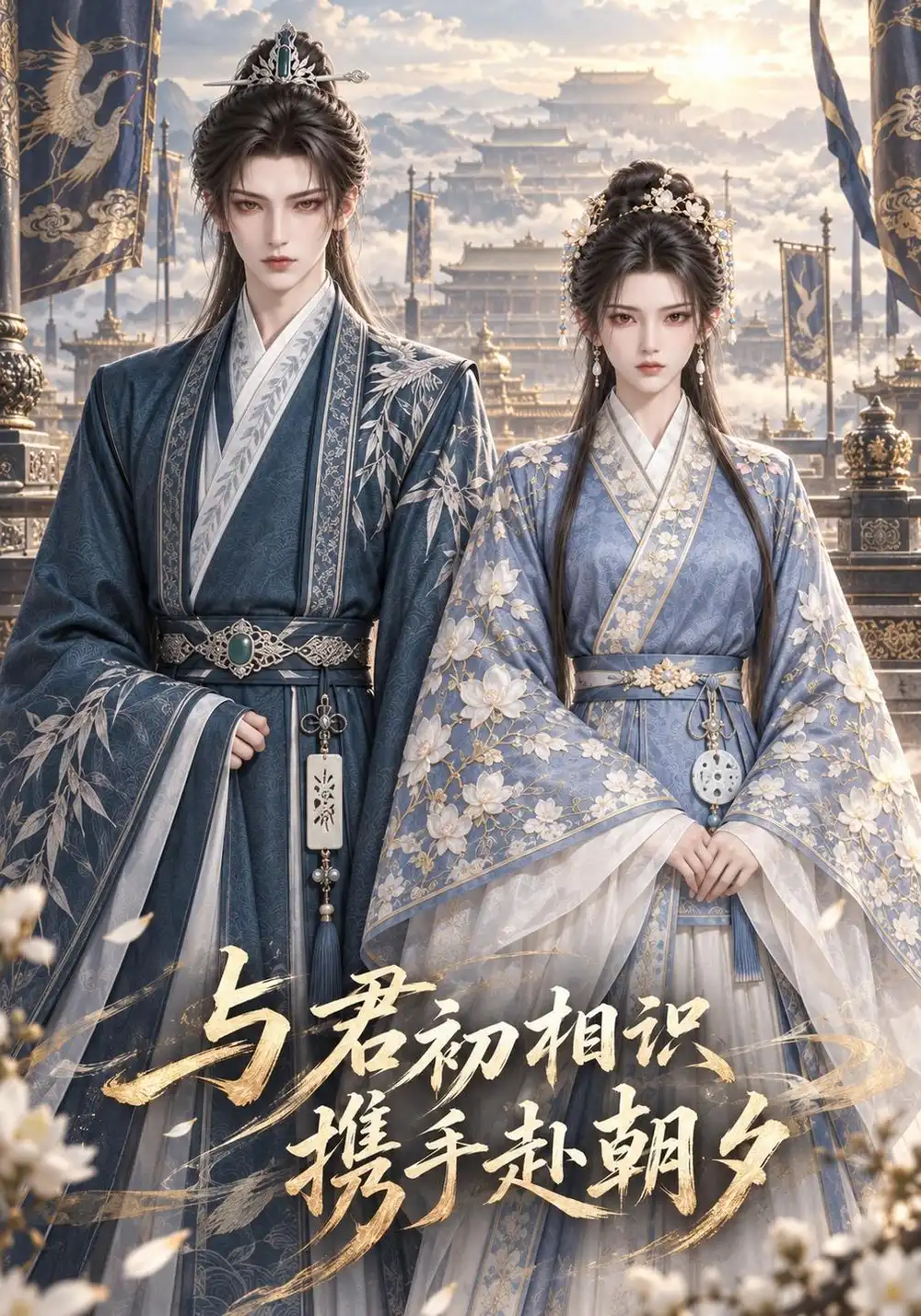 与君初相识携手赴朝夕（152集）-海之城短剧项目