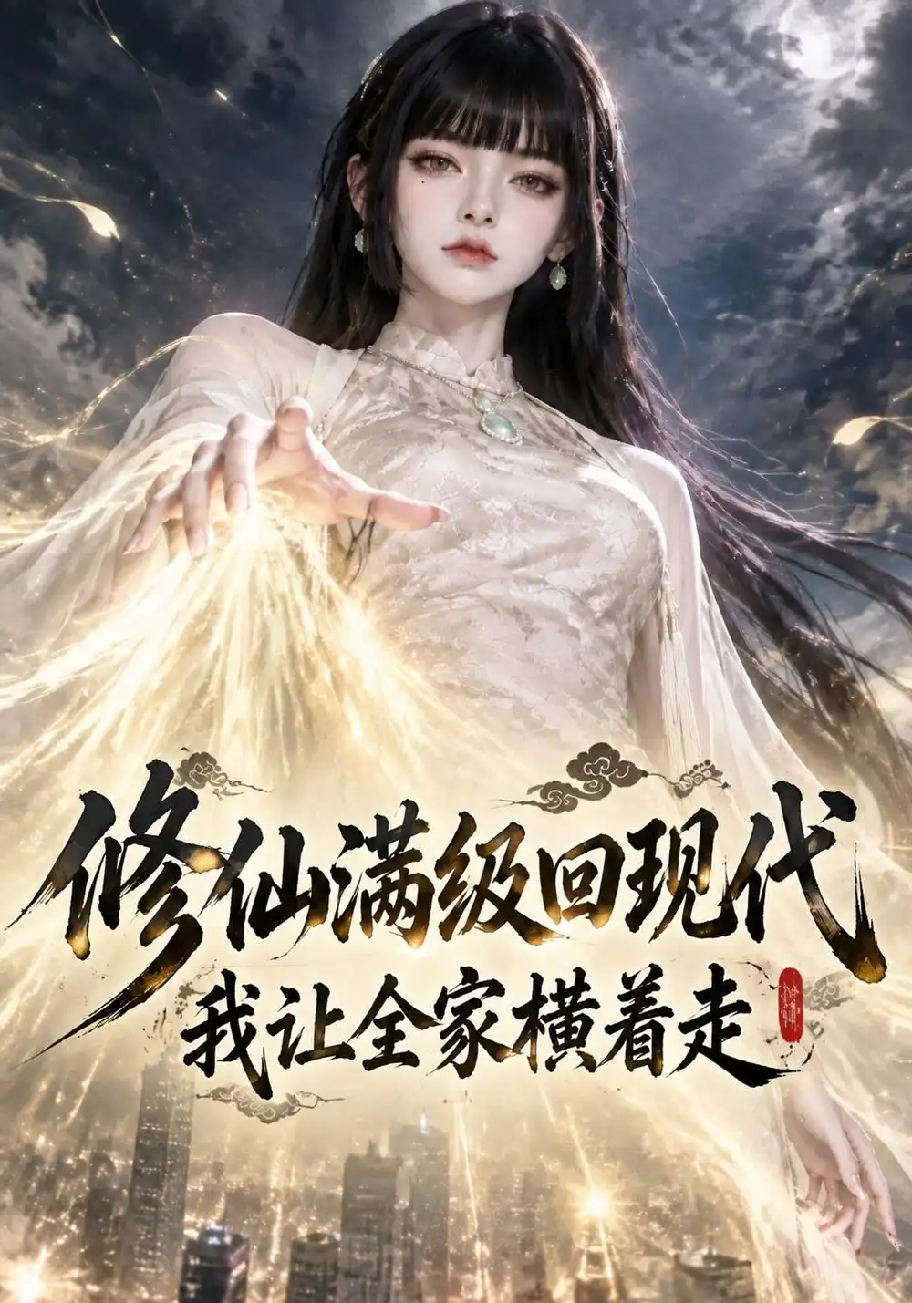 修仙满级回现代我让全家横着走（110集）-海之城短剧项目