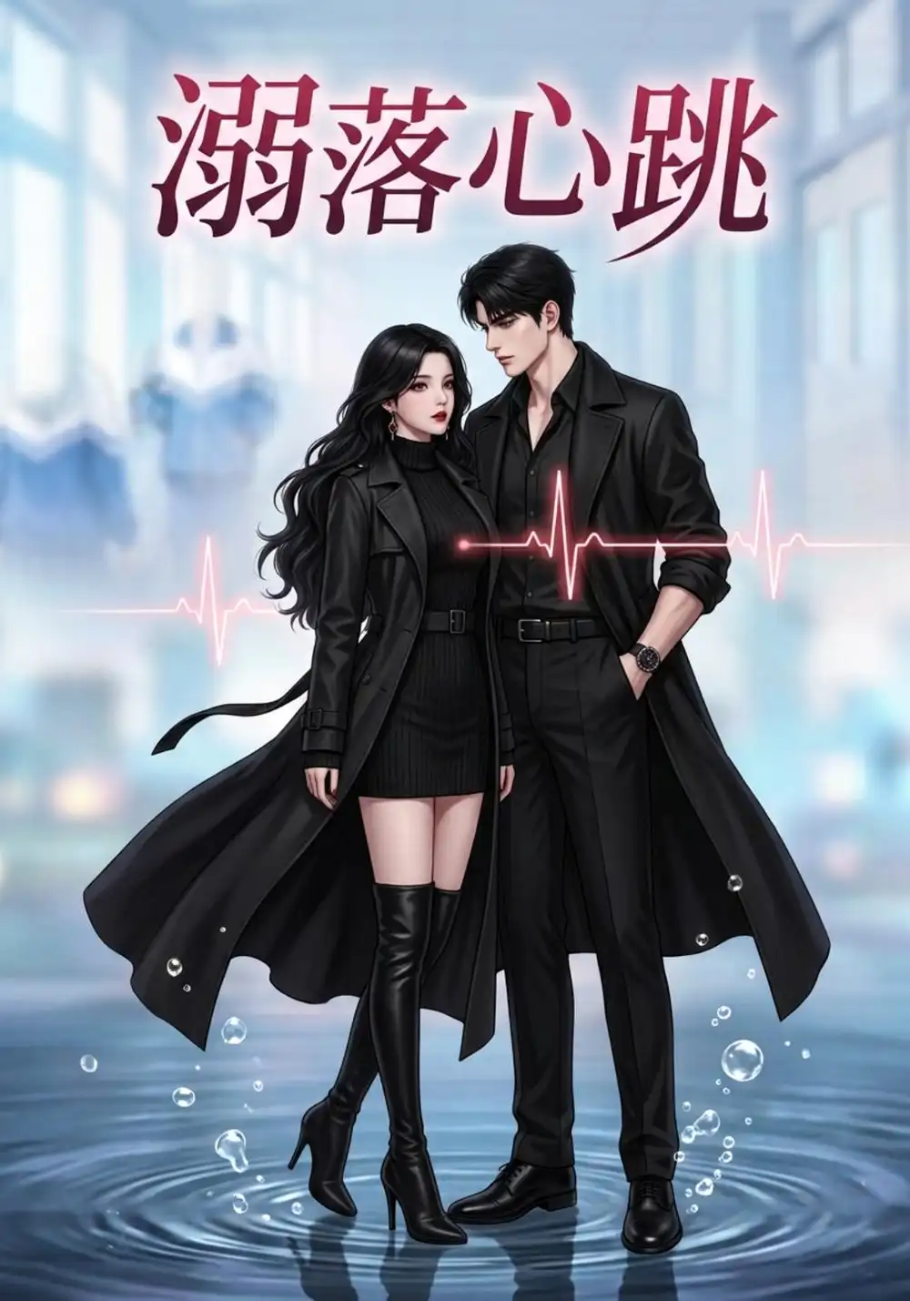溺落心跳（139集）-海之城短剧项目