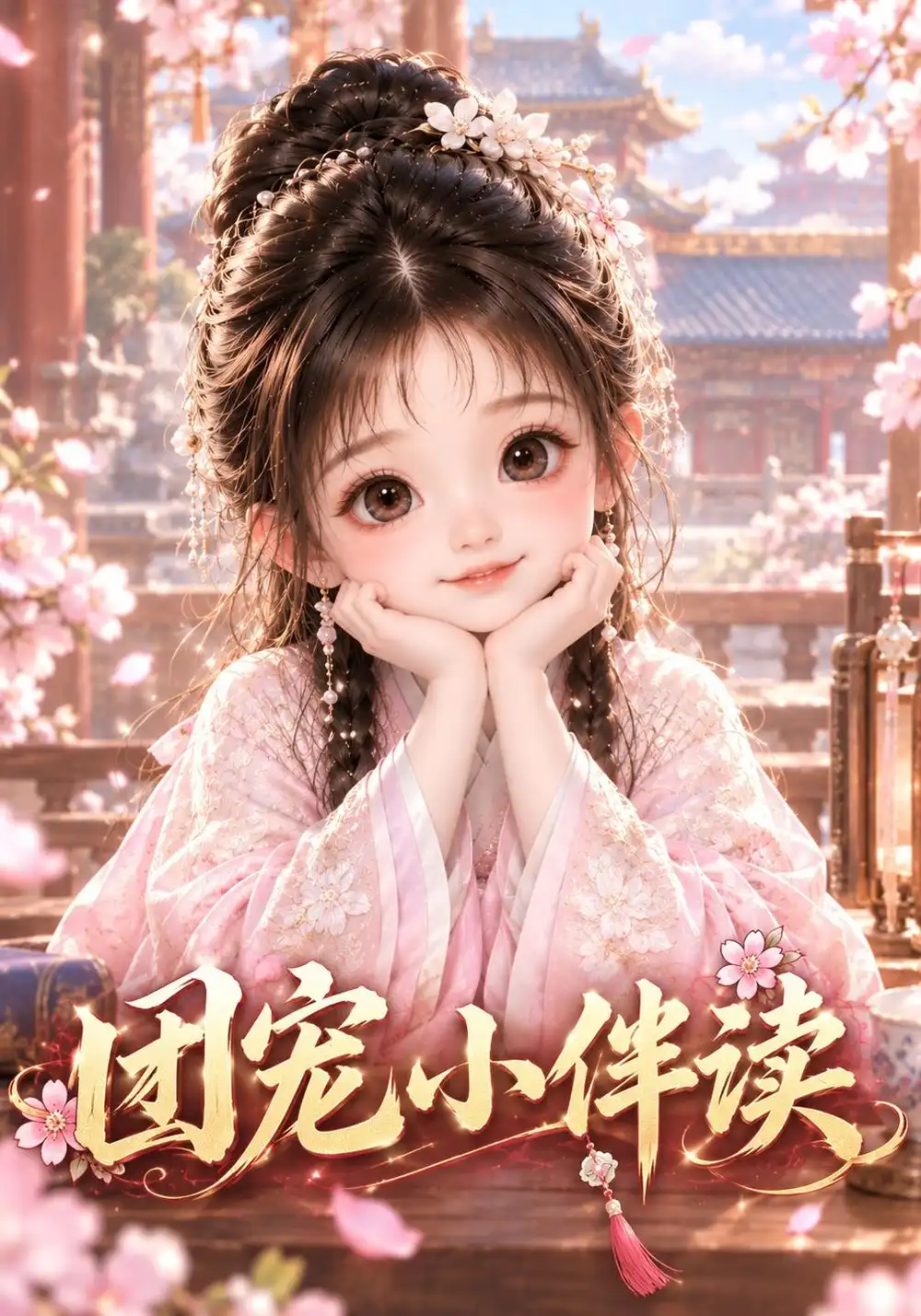 团宠小伴读（45集）-海之城短剧项目